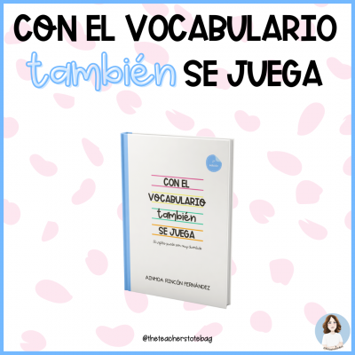 Libro Con el vocabulario también se juega