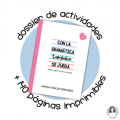 Dossier actividades libro Con la gramática también se juega