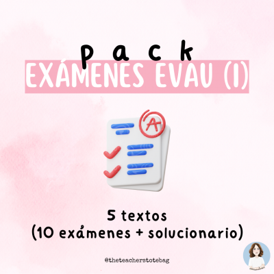 PACK EXÁMENES EVAU (I)