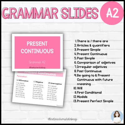 A2 - Grammar slides