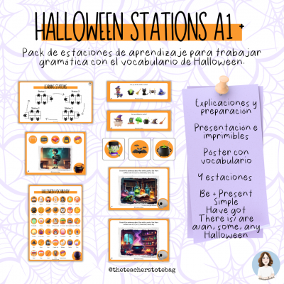 Halloween Stations - A1+