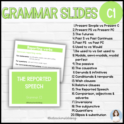 C1 - Grammar slides