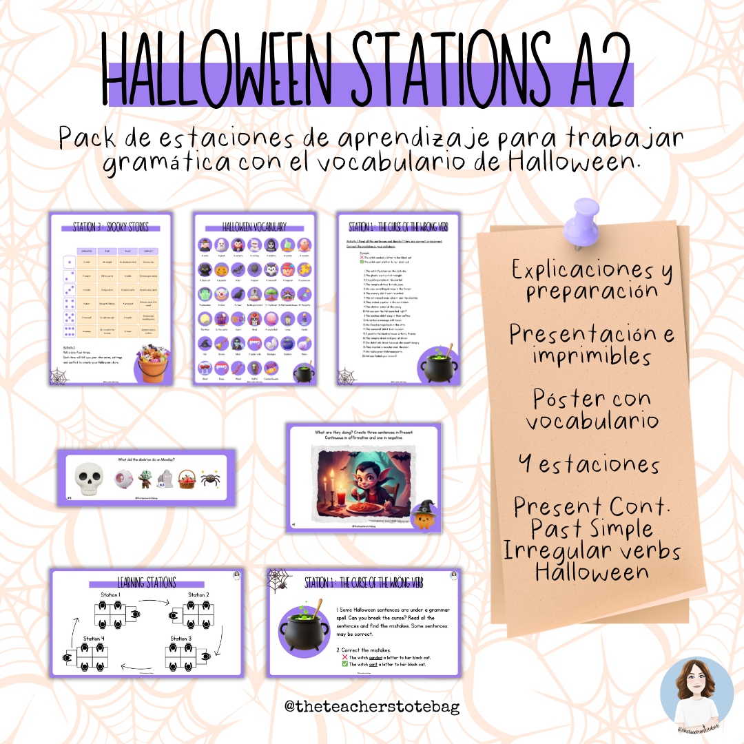 Halloween Stations - A2