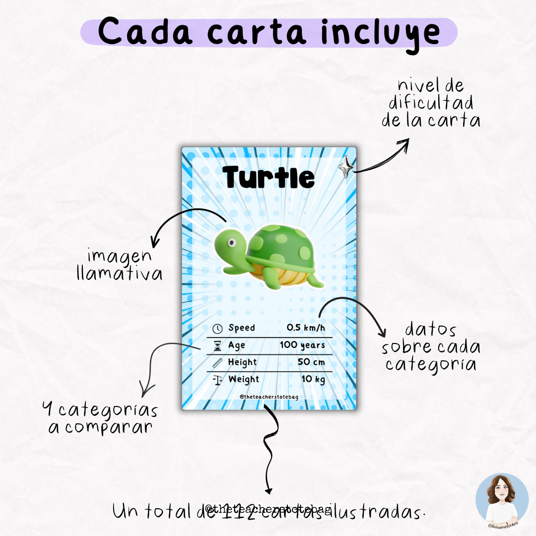 Comparatives battle cards - Imagen 2