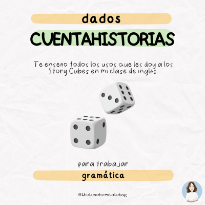 Story Cubes - Gramática