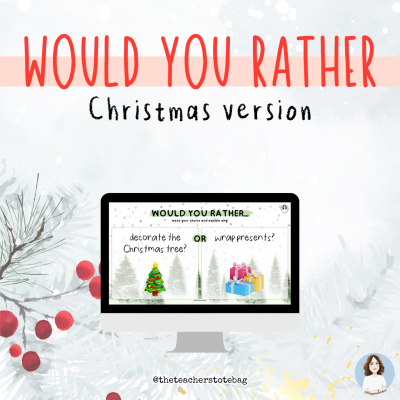 Would you rather - Christmas version