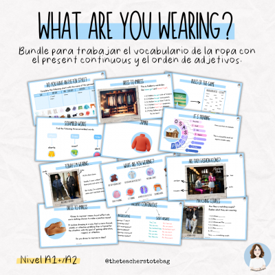 What are you wearing?