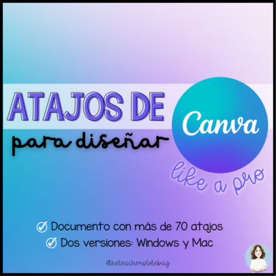 Atajos Canva