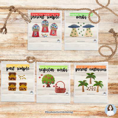 Bundle manipulativos gramaticales