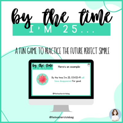 By the time I'm 25...