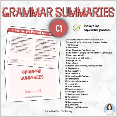 C1 - Grammar Summaries