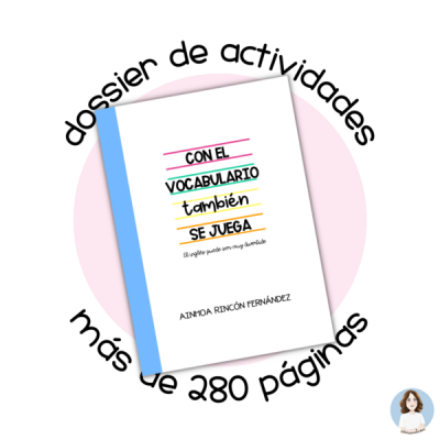 Dossier actividades libro Con el vocabulario también se juega