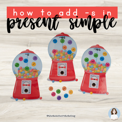 How to add -s in Present Simple