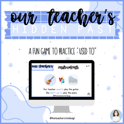 Our teacher's hidden past