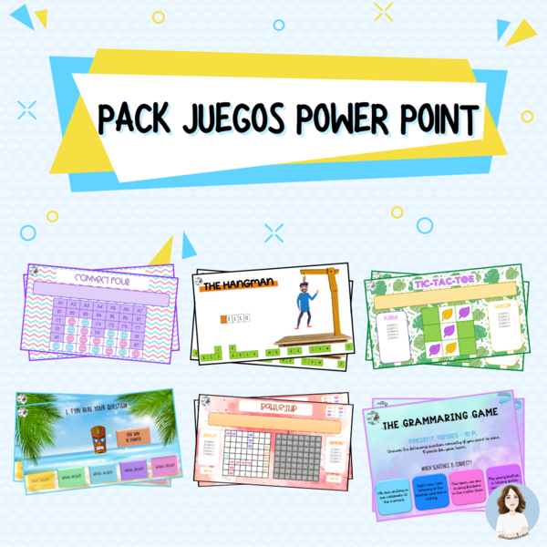 Pack Power Point Games