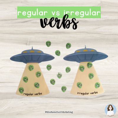 Regular or irregular verbs?