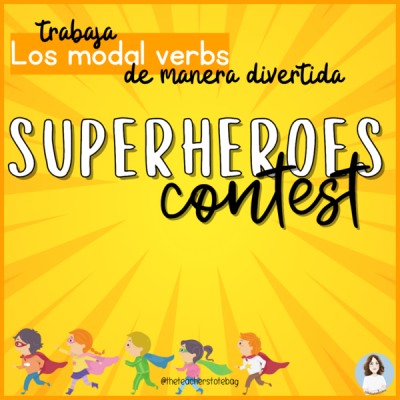 Superheroes contest