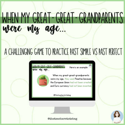 When my great-great-grandparents were my age