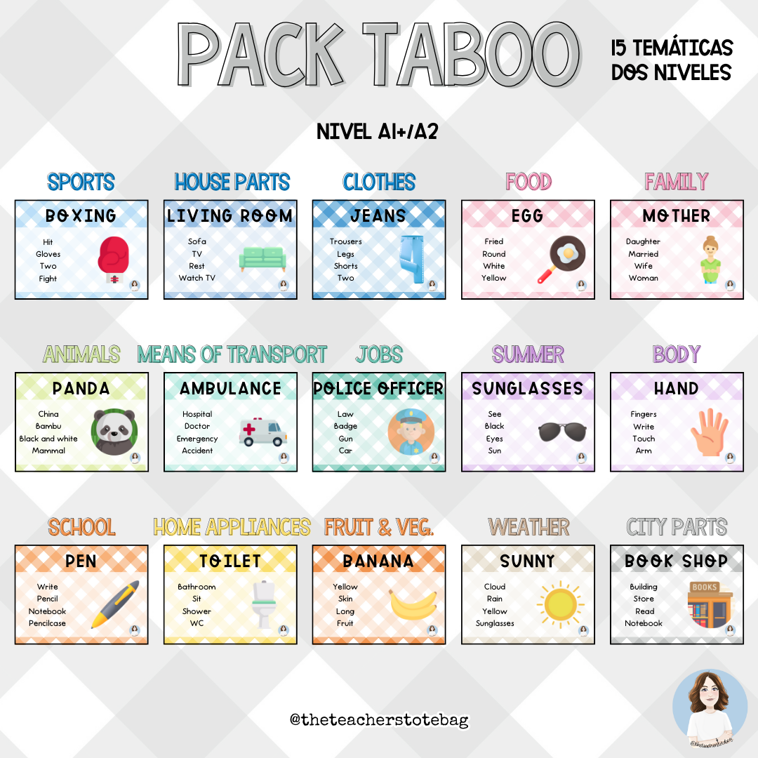 Pack Taboos - Imagen 2