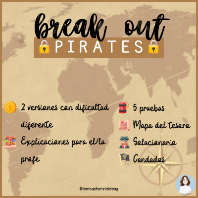 Pirates Break Out
