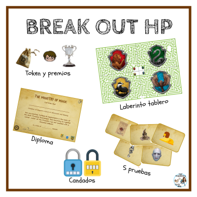 Break out Harry Potter