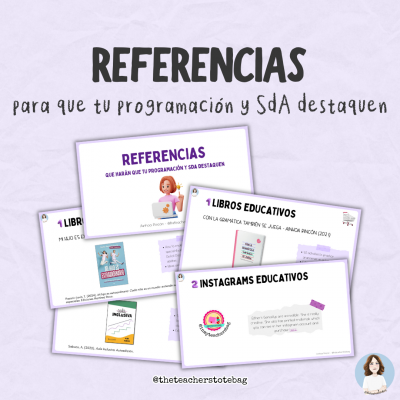 Referencias para tu programación y SdA