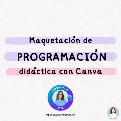 Taller Maquetación de programación didáctica con Canva