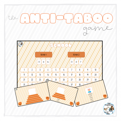 Pack Anti-Taboo - power point