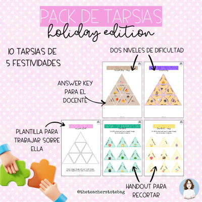 Pack tarsias holidays