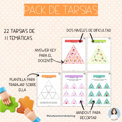 Pack tarsias