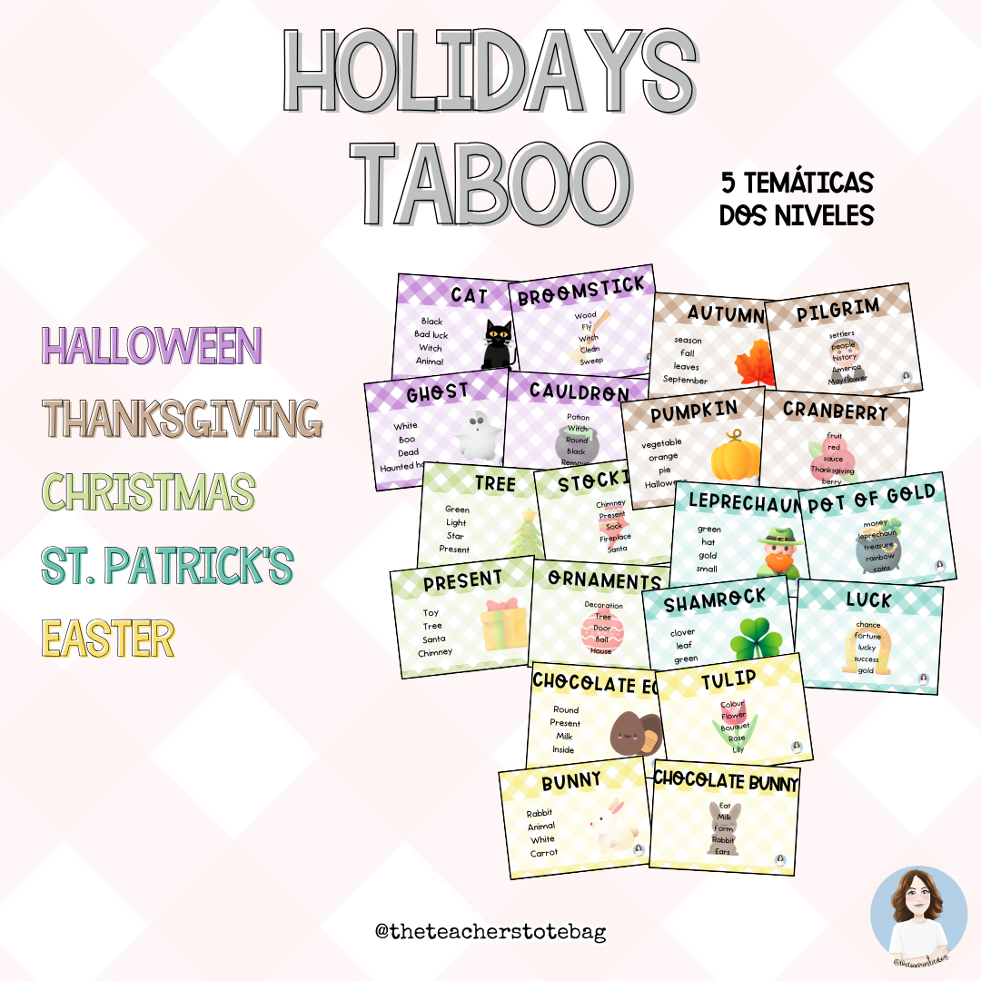 Pack Taboos - Holidays