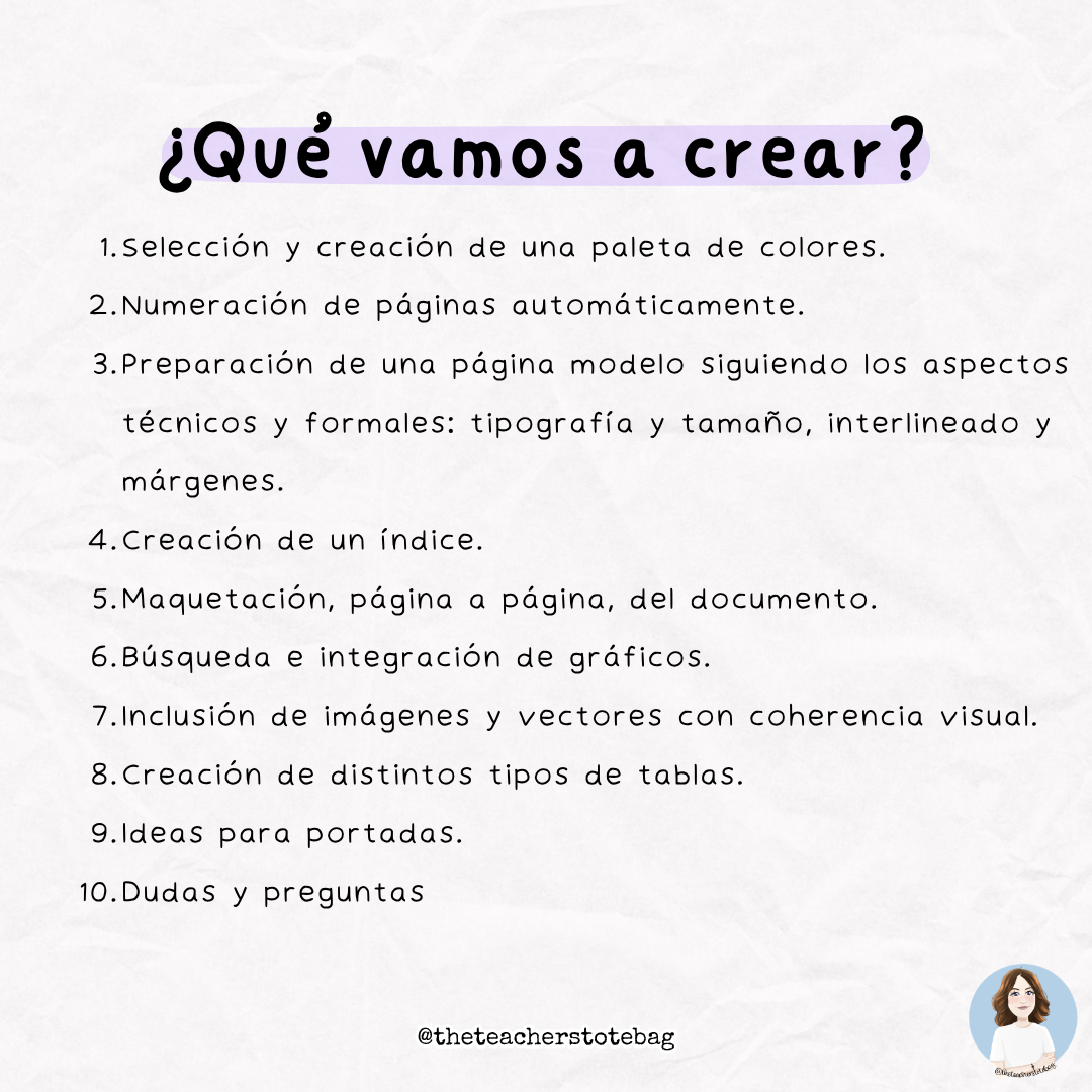 Taller Maquetación de programación didáctica con Canva - 4ª edición - Imagen 2