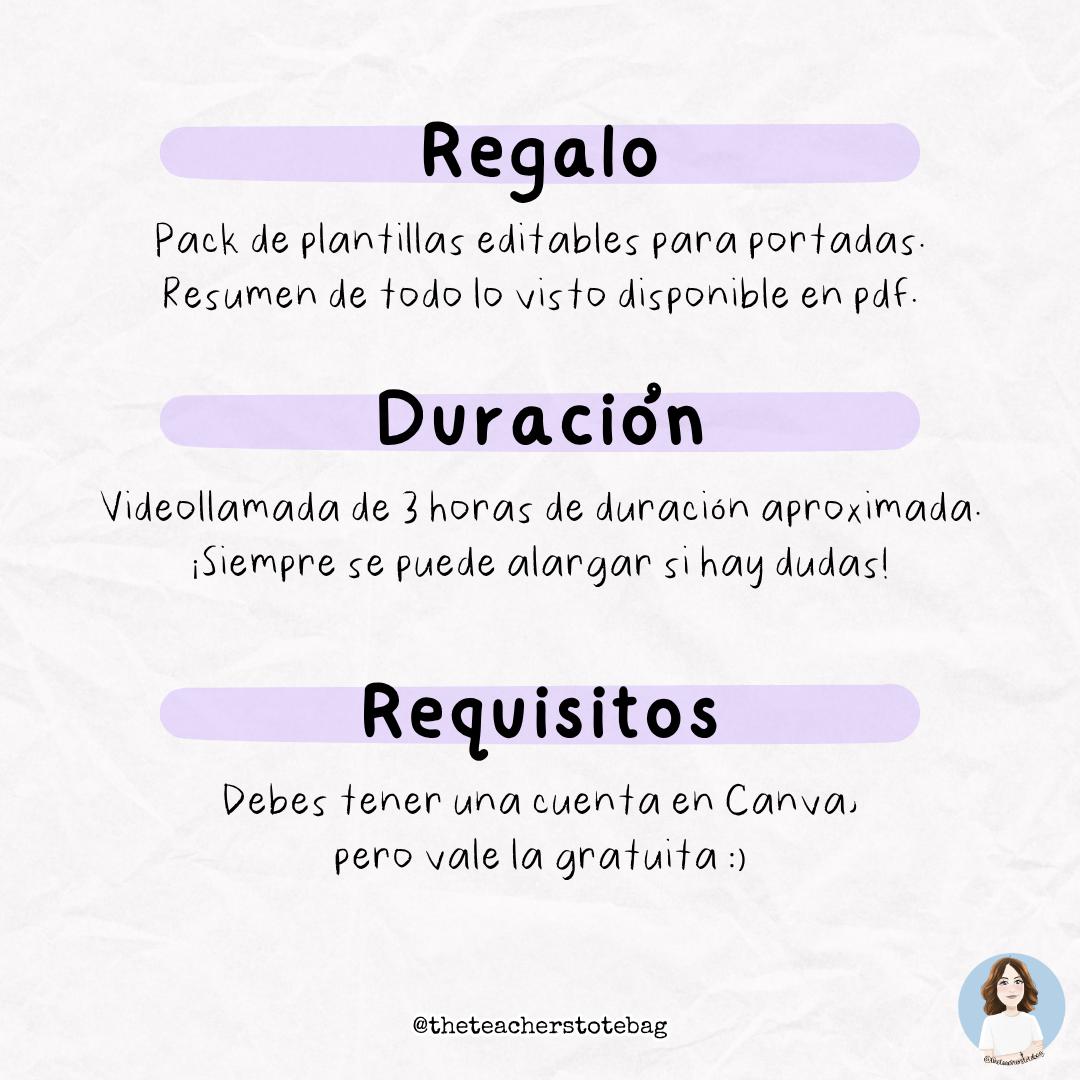 Taller Maquetación de programación didáctica con Canva - Imagen 3