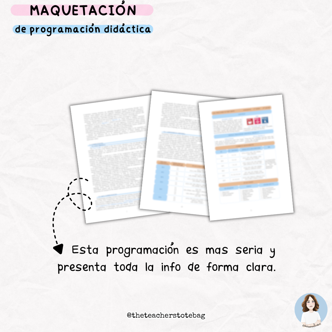 Servicio de maquetación de programación didáctica - Imagen 3