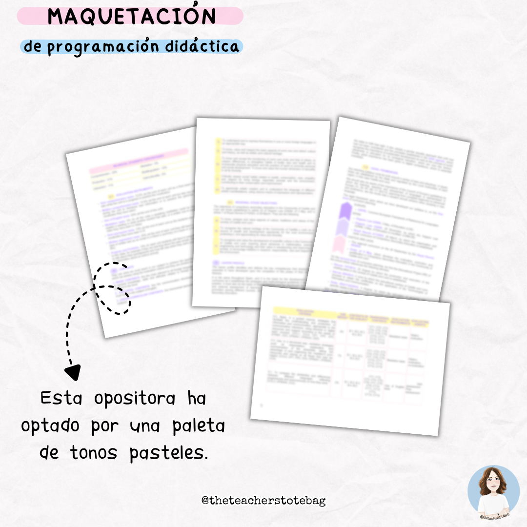 Servicio de maquetación de programación didáctica - Imagen 4