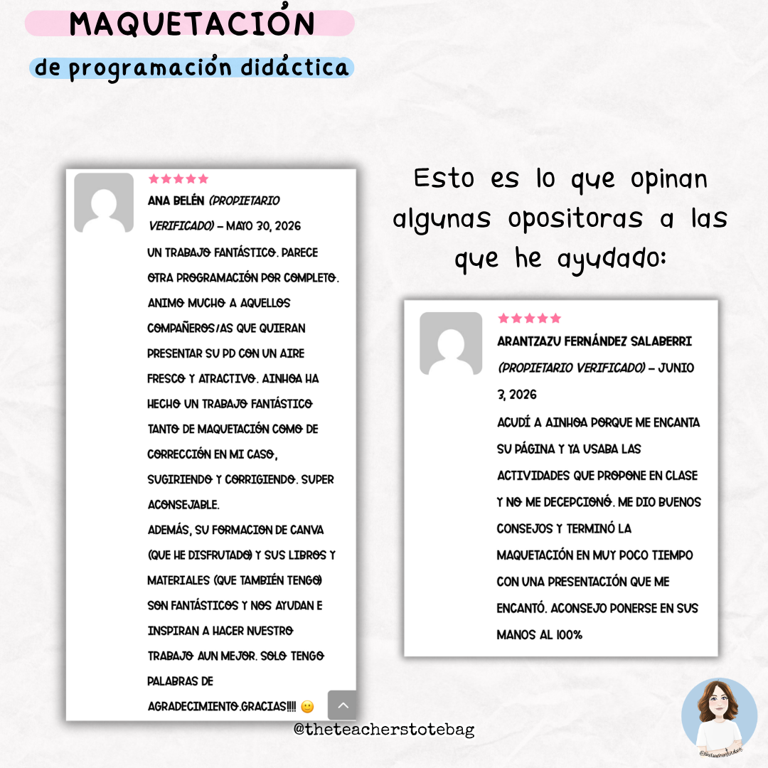 Servicio de maquetación de programación didáctica - Imagen 5