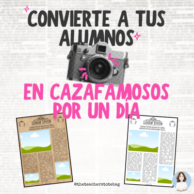 Plantilla editable periódico