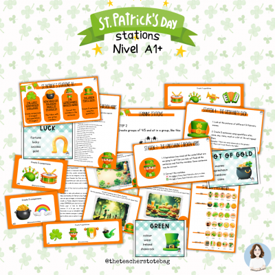 St. Patrick's Day Stations - A1+