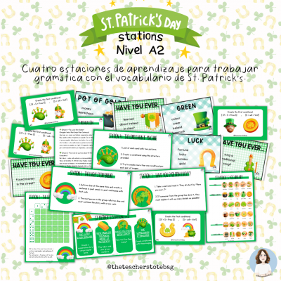 St. Patrick's Day Stations - A2