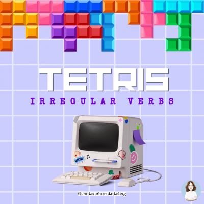 Irregular Verbs Tetris
