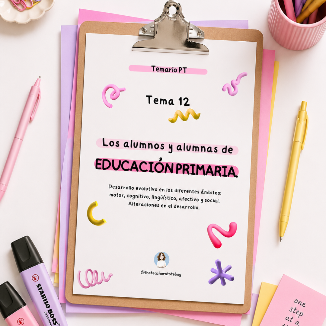 Portadas para organizar el temario de primaria, infantil, inglés, PT, AL, EF - Imagen 2