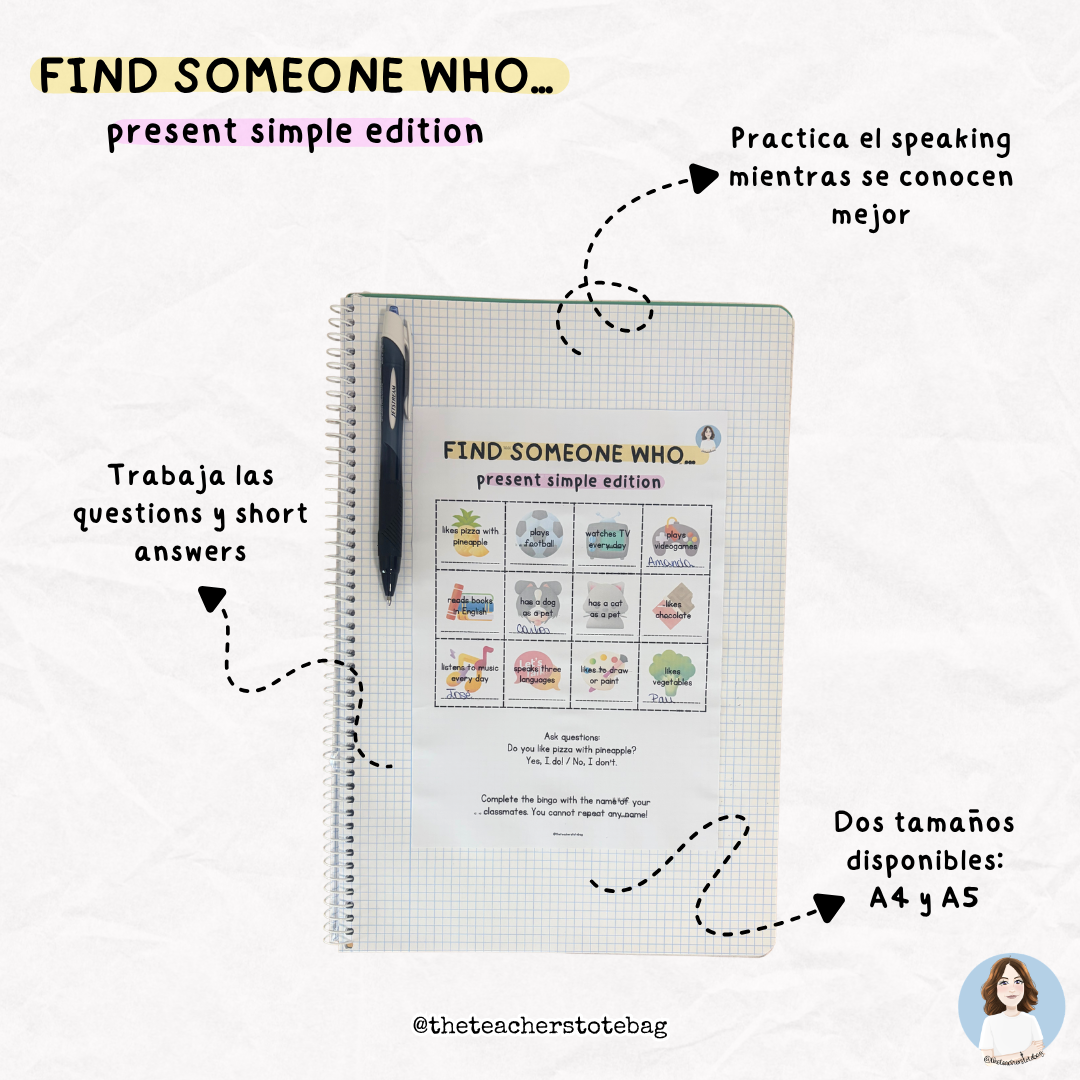 Present simple mini activity pack A1+/A2 - Imagen 4
