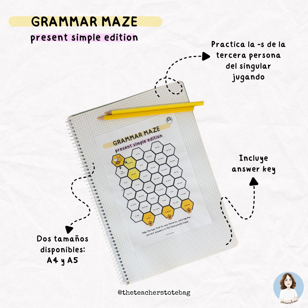 Present simple mini activity pack A1+/A2 - Imagen 2