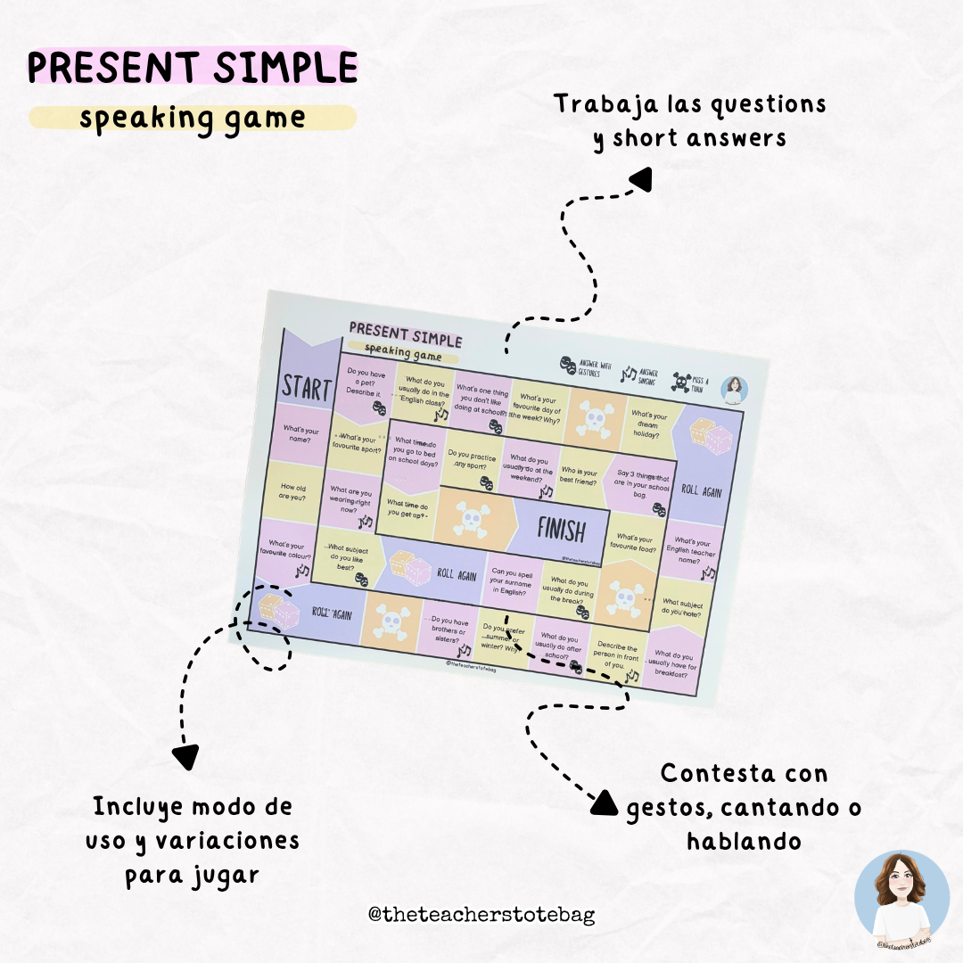 Present simple mini activity pack A1+/A2 - Imagen 5
