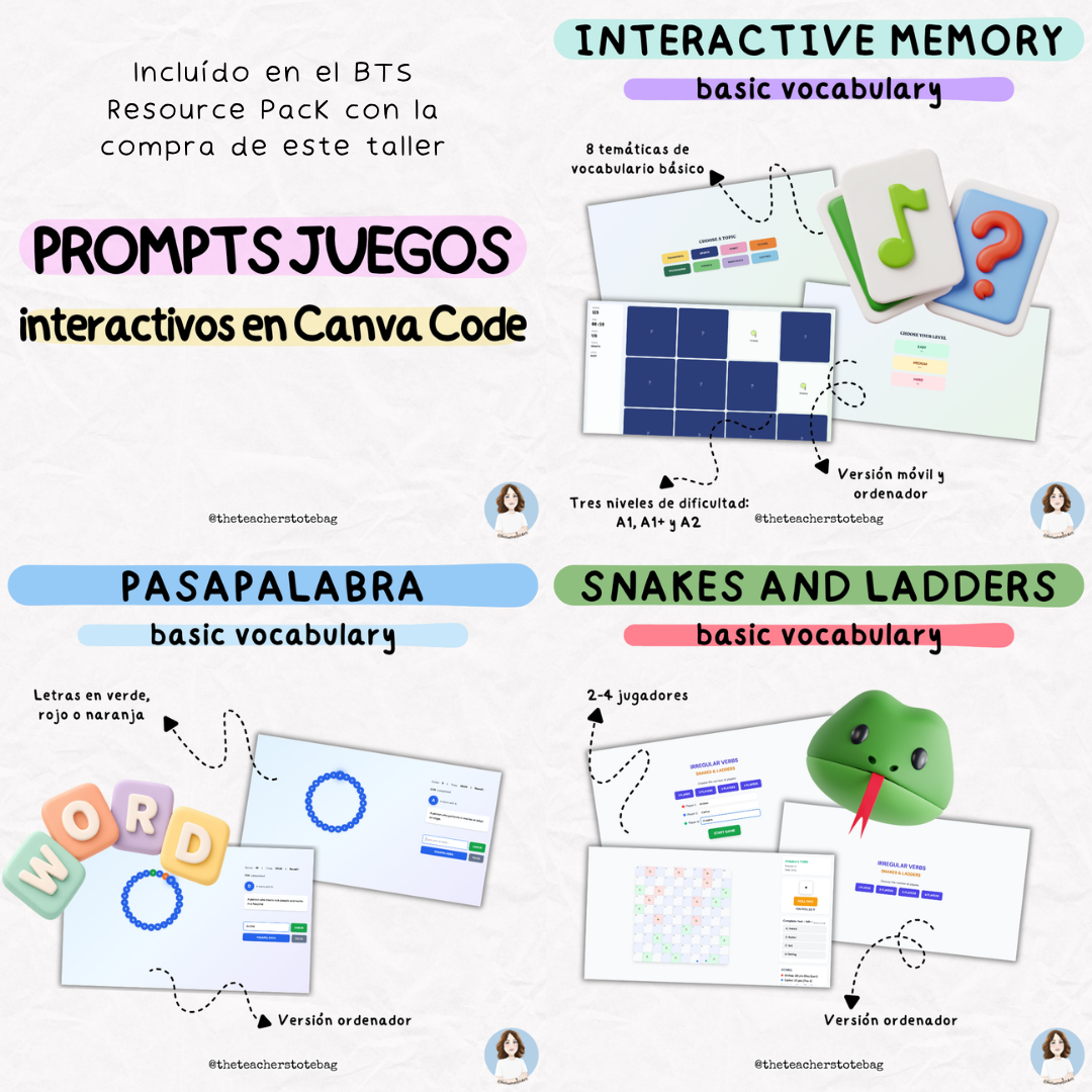 Taller Back to School: 5 formas de crear recursos docentes - Imagen 6