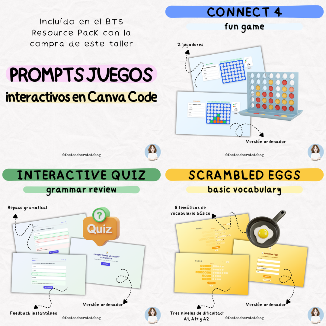 Taller Back to School: 5 formas de crear recursos docentes - Imagen 7