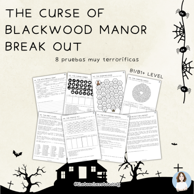 THE CURSE OF BLACKWOOD MANOR BREAK OUT B1/B1+
