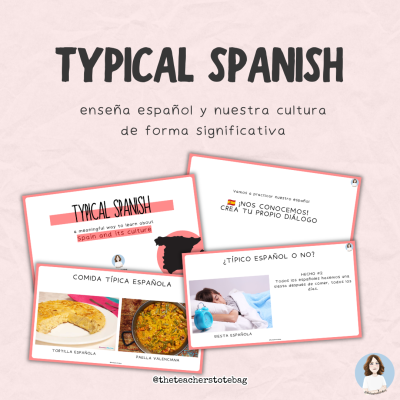 Typical Spanish